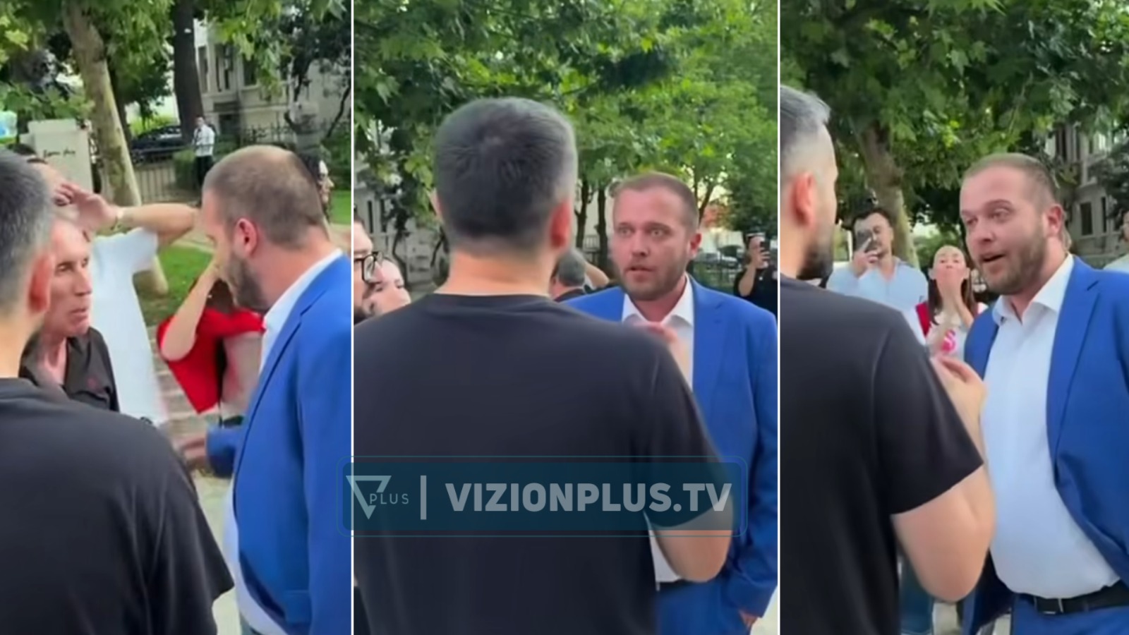 Përplasja me protestuesit  reagon Ardit Bido pas tensioneve jashtë Parlamentit  Nuk kam frikë  këtë dhunë s duhet ta pranojmë