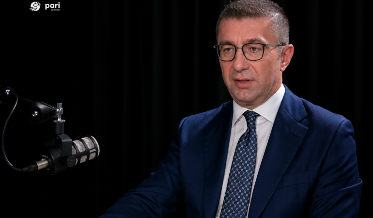 Mickoski: Maqedonia po përballet me një problem serioz demografik