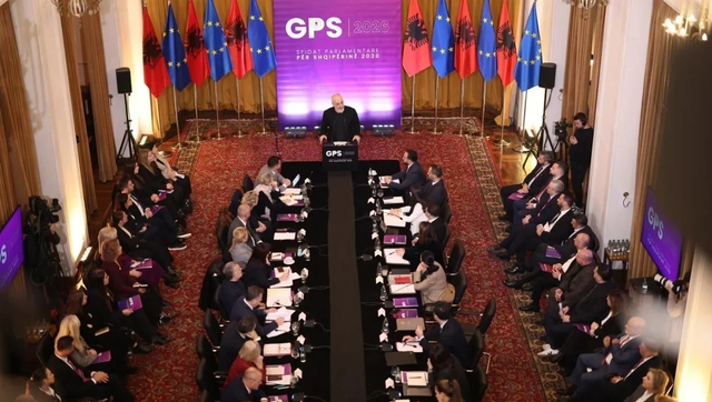PS mbledh sot Grupin Parlamentar  në fokus integrimi në BE dhe investimi në Zvërnec