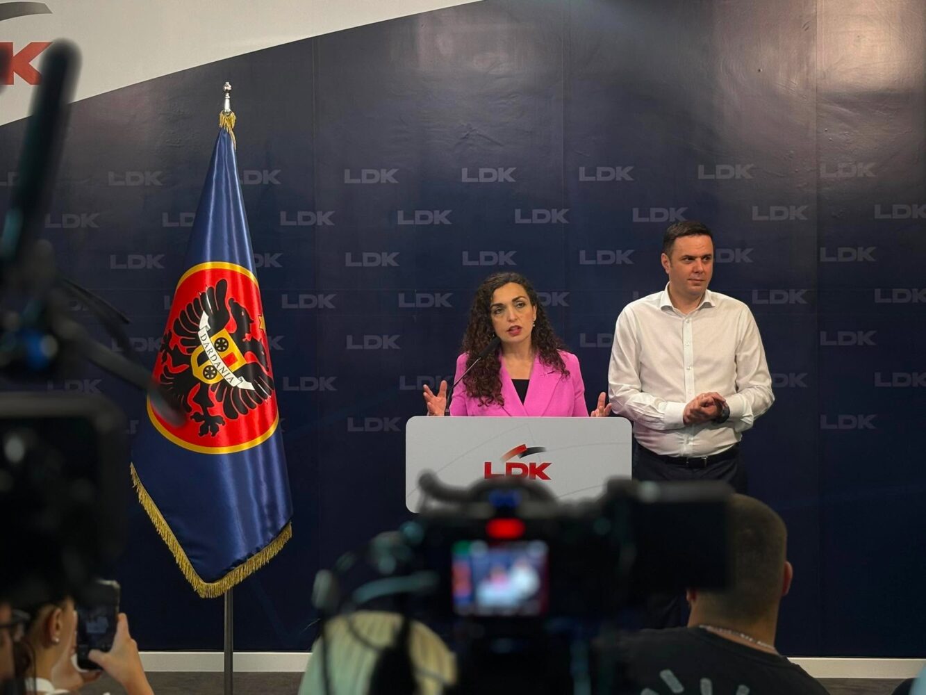 Osmani  Koha e ringritjes së LDK së  ka filluar
