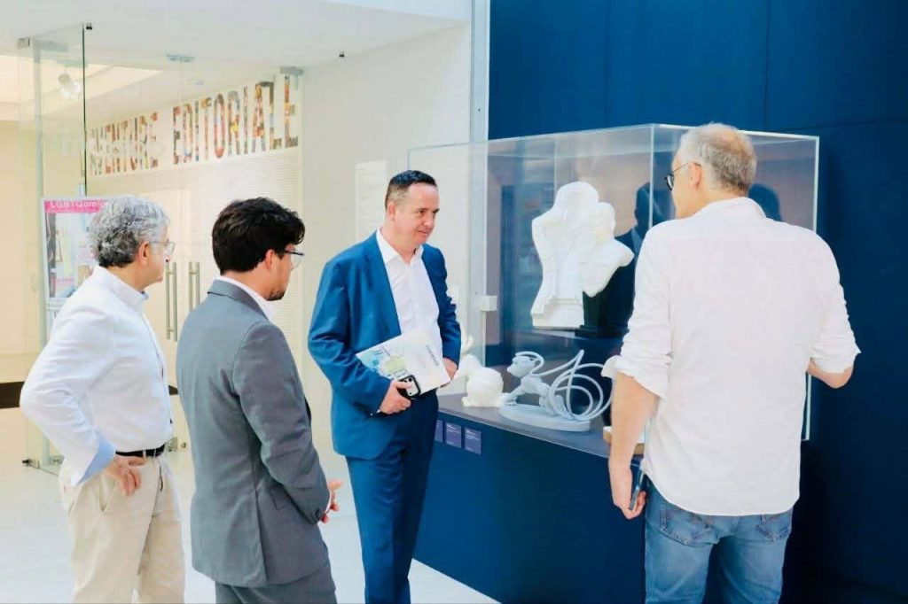 France  Ambassador Nikolov visited Charante