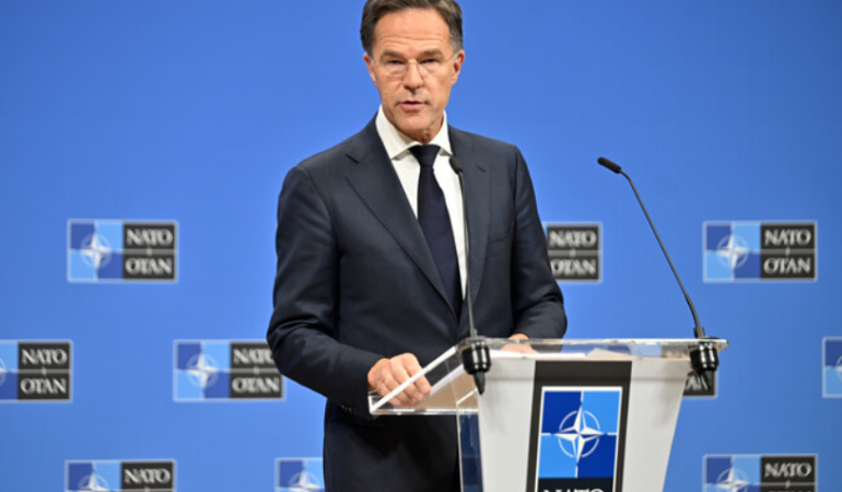 Rutte: Aleatët e NATO janë shumë të kënaqur me marrëveshjen me Iranin