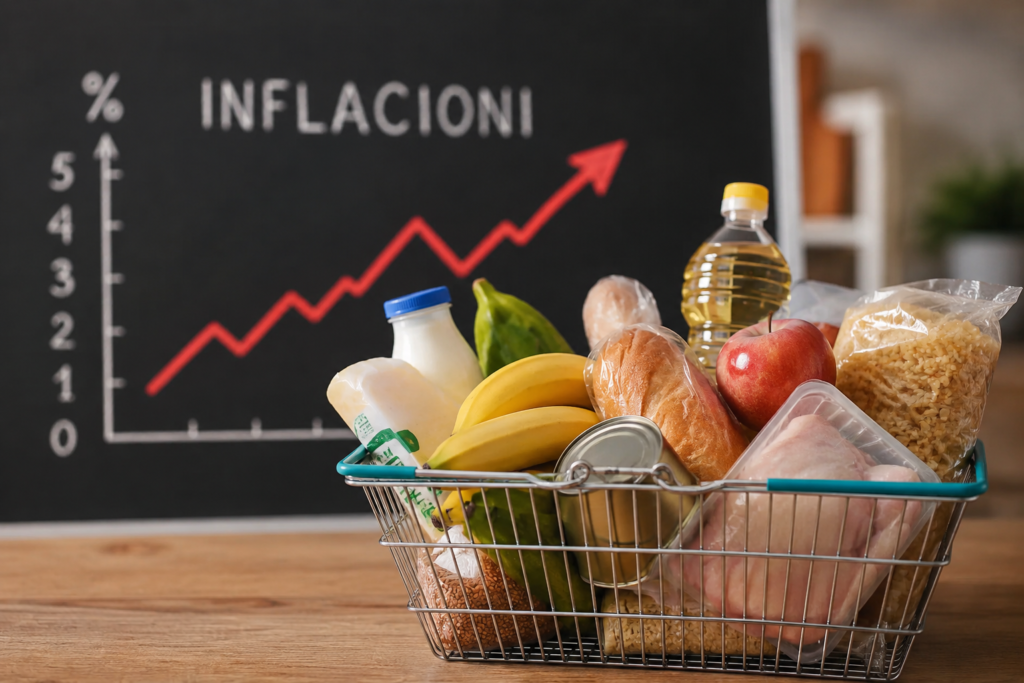 Çmimet vazhdojnë të rriten, inflacioni në maj arrin 4.8 për qind