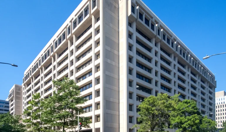 International-Monetary-Fund-Building-HQ1-Washington-DC-June-2024