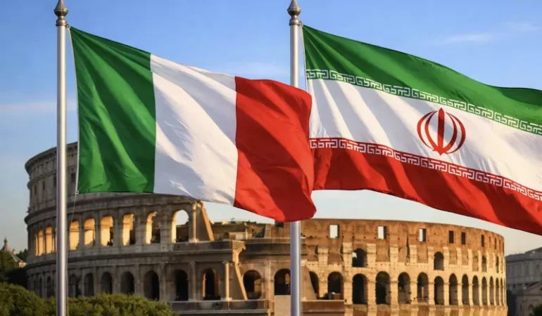 Italia rihap ambasadën në Iran