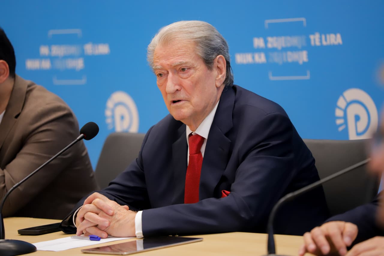 Berisha  Në PPE kërkova mbështetje ndërkombëtare për protestat qytetare që mbështeten plotësisht nga PD