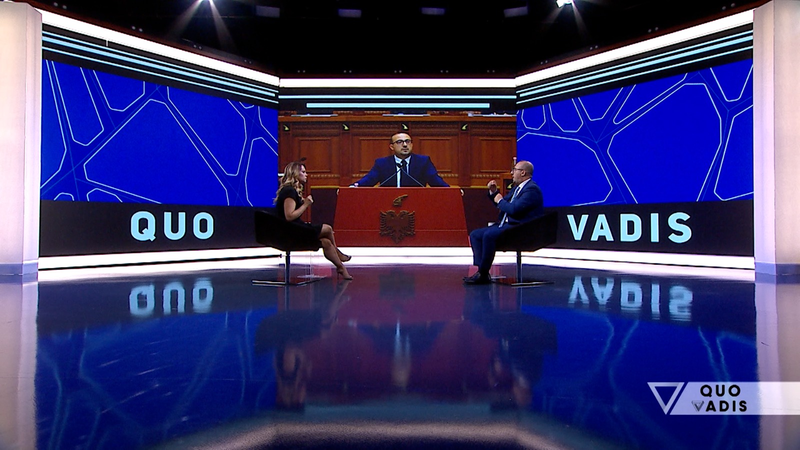 Korreshi në QUO VADIS  Nëse ka zgjedhje të parakohshme  fiton sërish Edi Rama