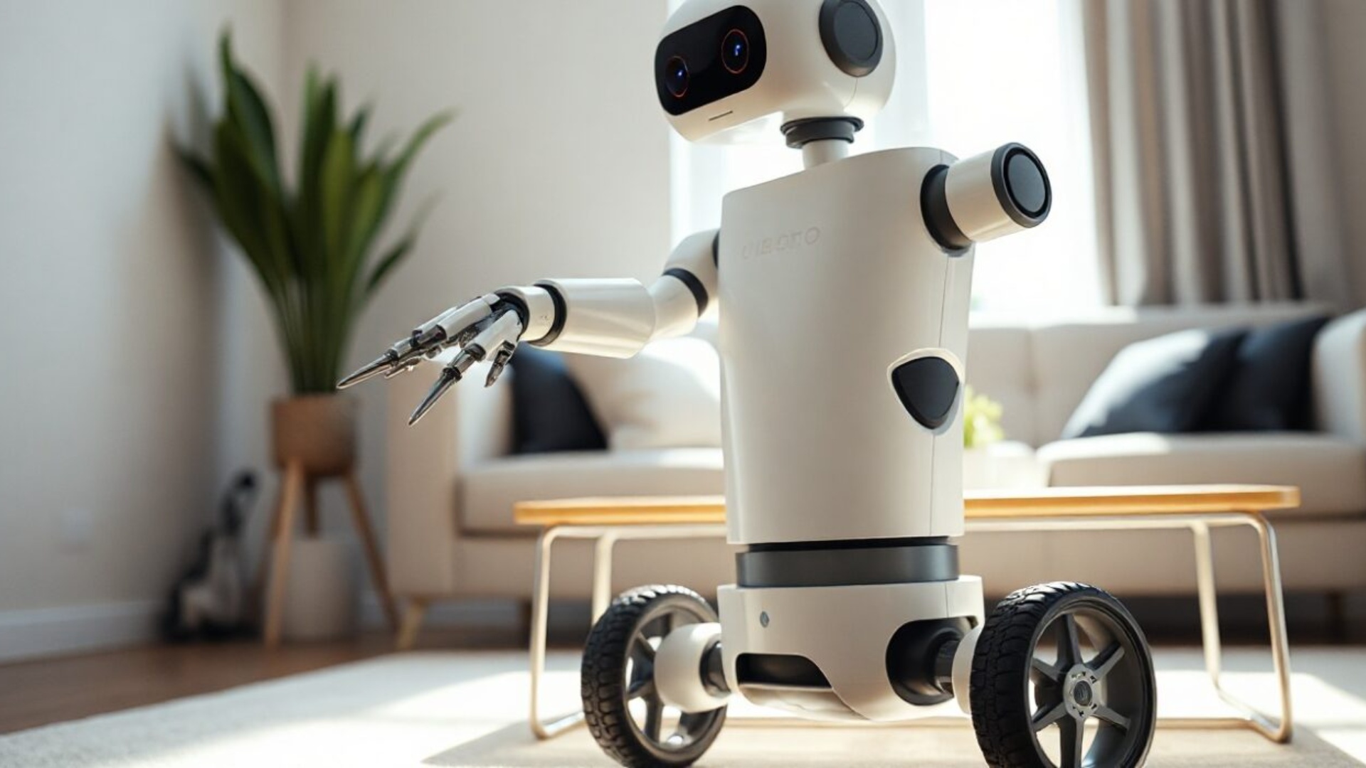  Stretch 4   prezantohet roboti që do t ju ndihmojë me punët e shtëpisë 