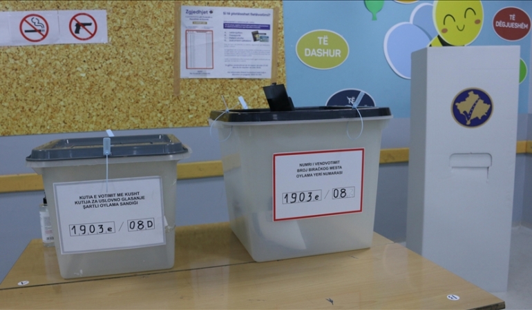 Mbi 99% e vendvotimeve të procesuara: Vetëvendosje e para, PDK e dyta, LDK e treta