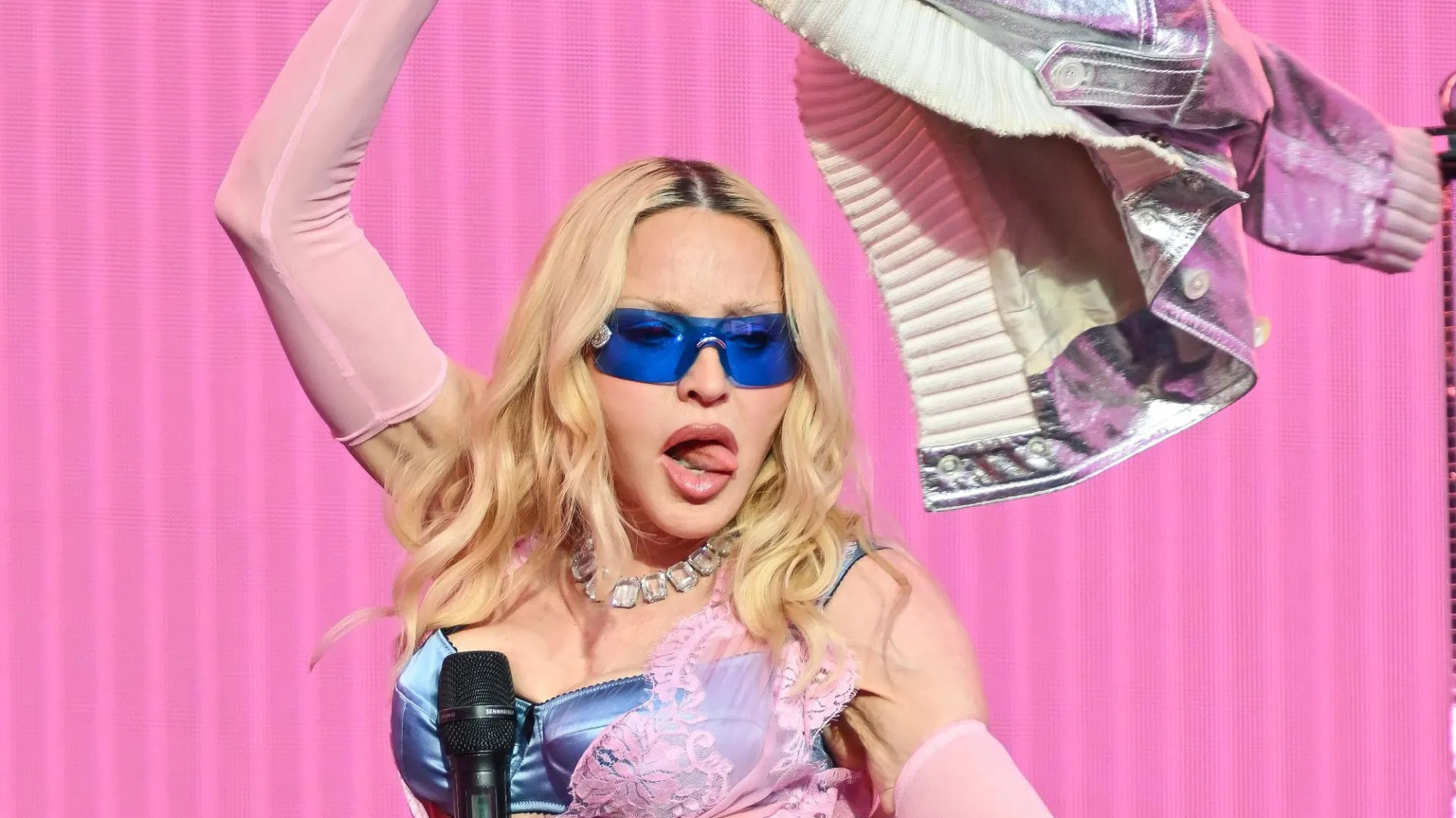 Ylli i muzikës pop Madonna në bisedime për një koncert në Mbretërinë e Bashkuar 