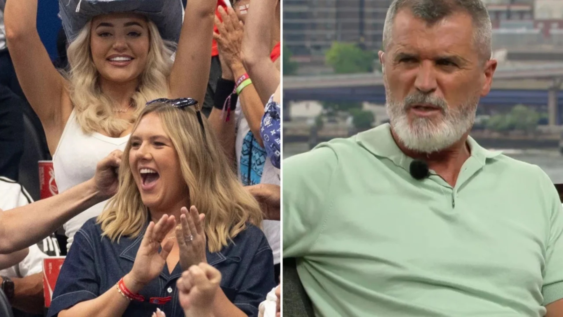 Roy Keane  masakron  gratë e futbollistëve në Botëror   E dimë me kë jeni martuar  pas një viti ndaheni  