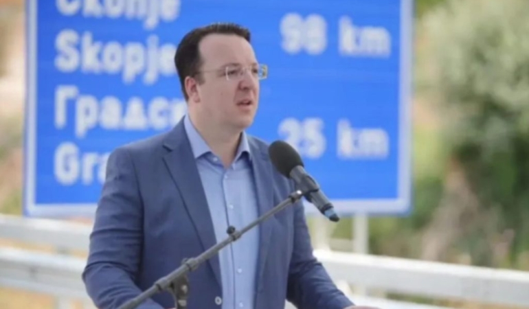 Nikolloski: Me trenin e shpejtë do të udhëtohet për 1 orë e 25 minuta nga Shkupi në Selanik