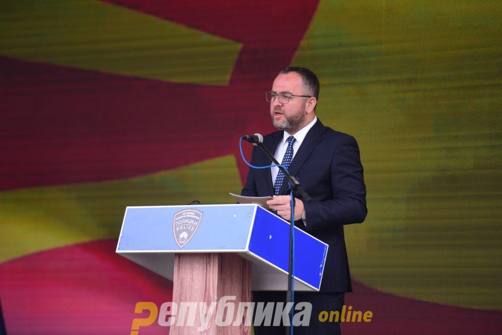 Parliament throws out Levica motion to remove Interior Minister Pance Toskovski