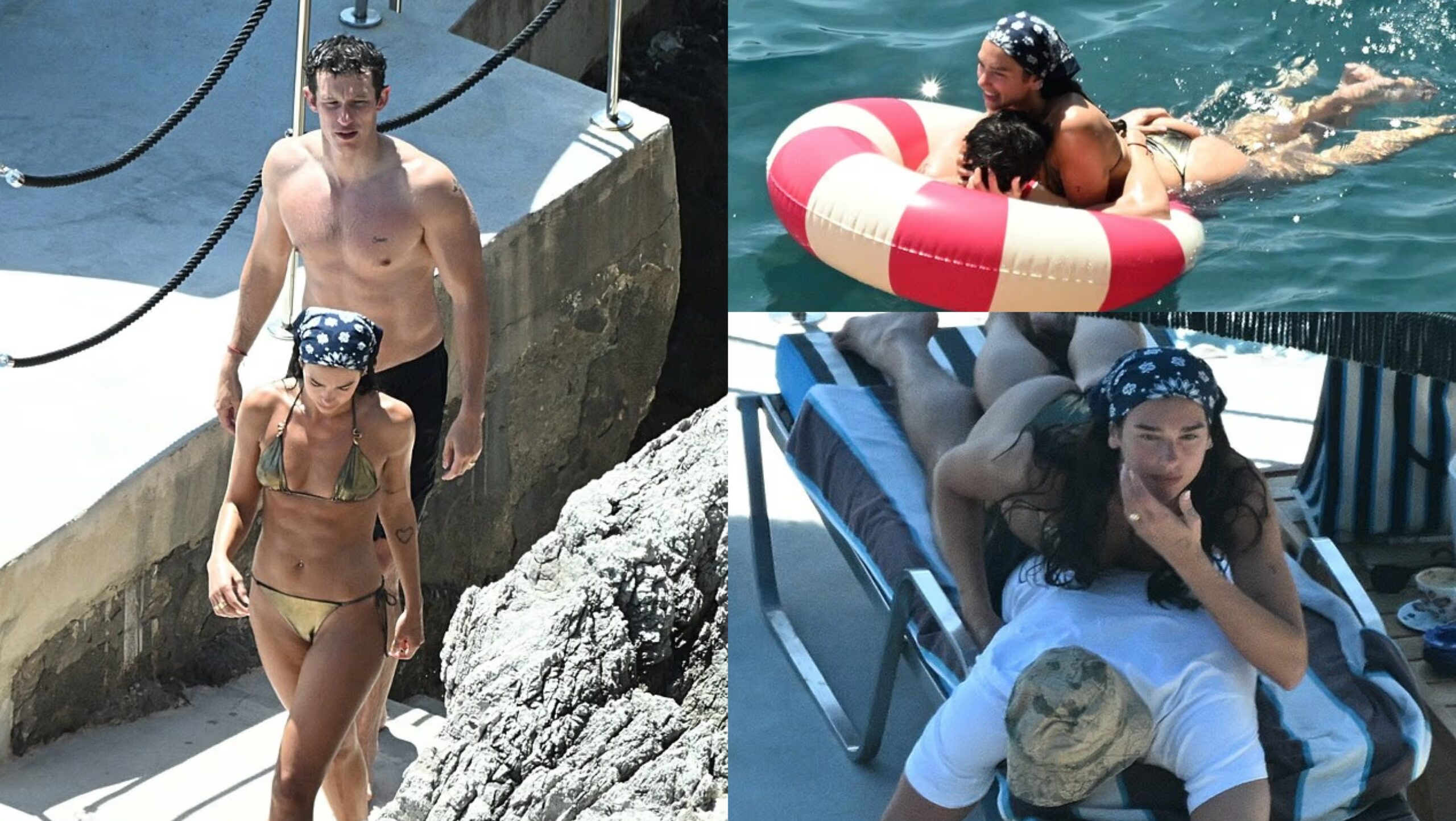 Dua Lipa dhe Callum Turner nuk e fshehin romancën në muajin e mjaltit 
