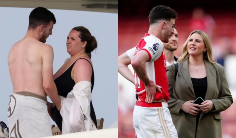 Declan Rice i mbyll gojën kritikëve? Historia e dashurisë me Lauren Fryer që i reziston urrejtjes në rrjete sociale!