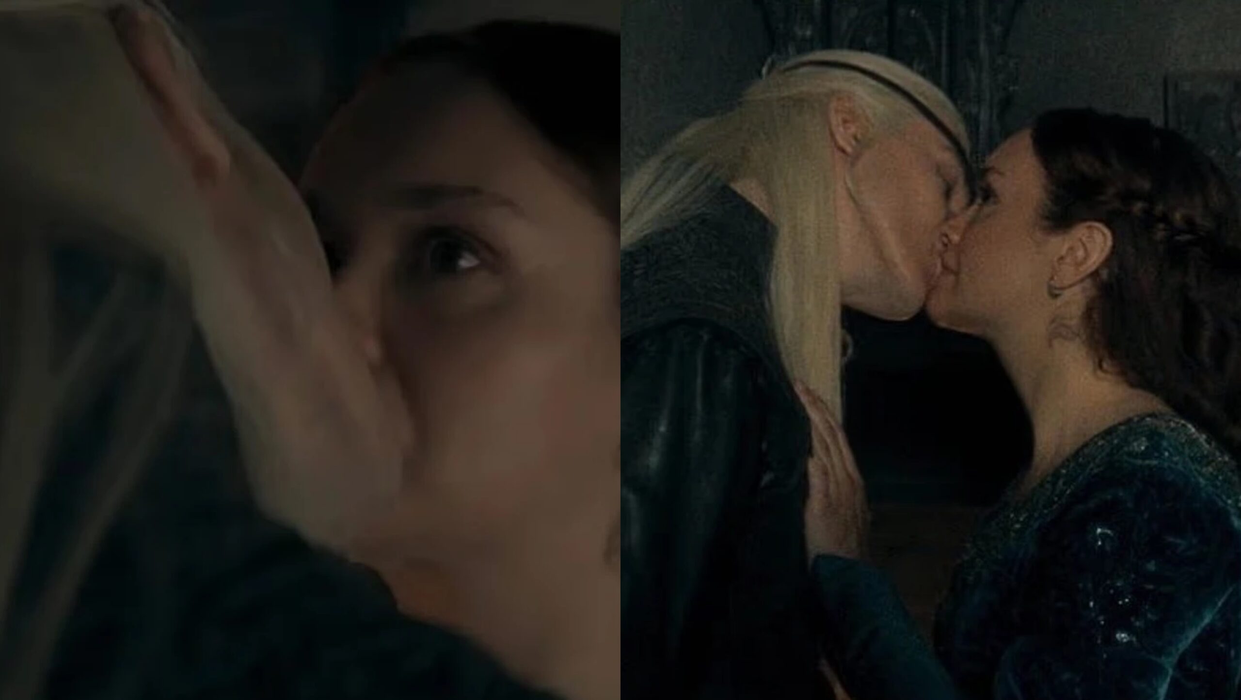  Ishte tronditëse    Ewan Mitchell flet për puthjen e diskutueshme me nënën e tij në  House of the Dragon  