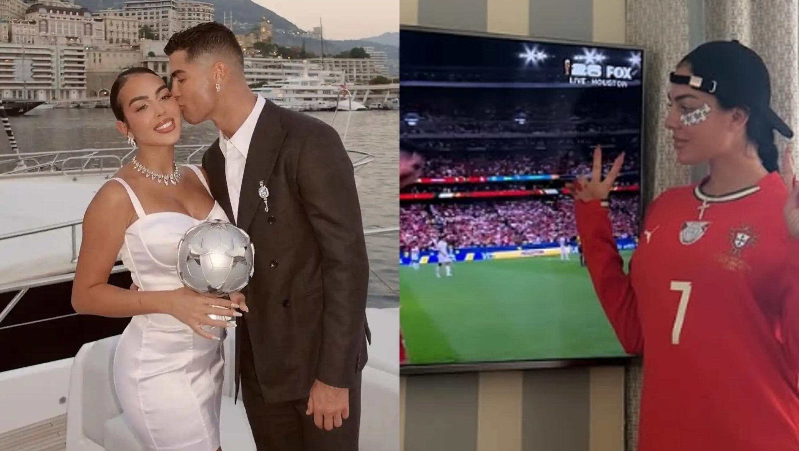 Georgina Rodriguez mungon në stadium  por jo në mbështetje 