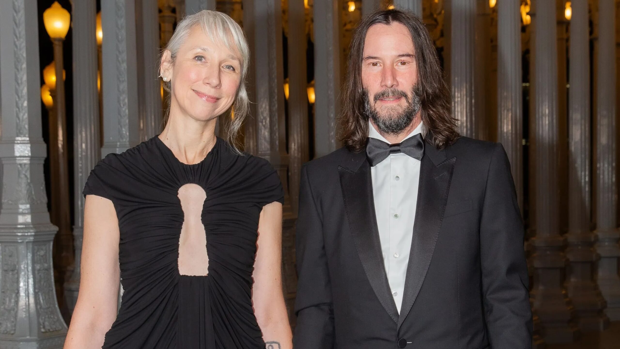 Keanu Reeves bën deklaratën e rrallë për partneren   Po  është shumë e lehtë për  
