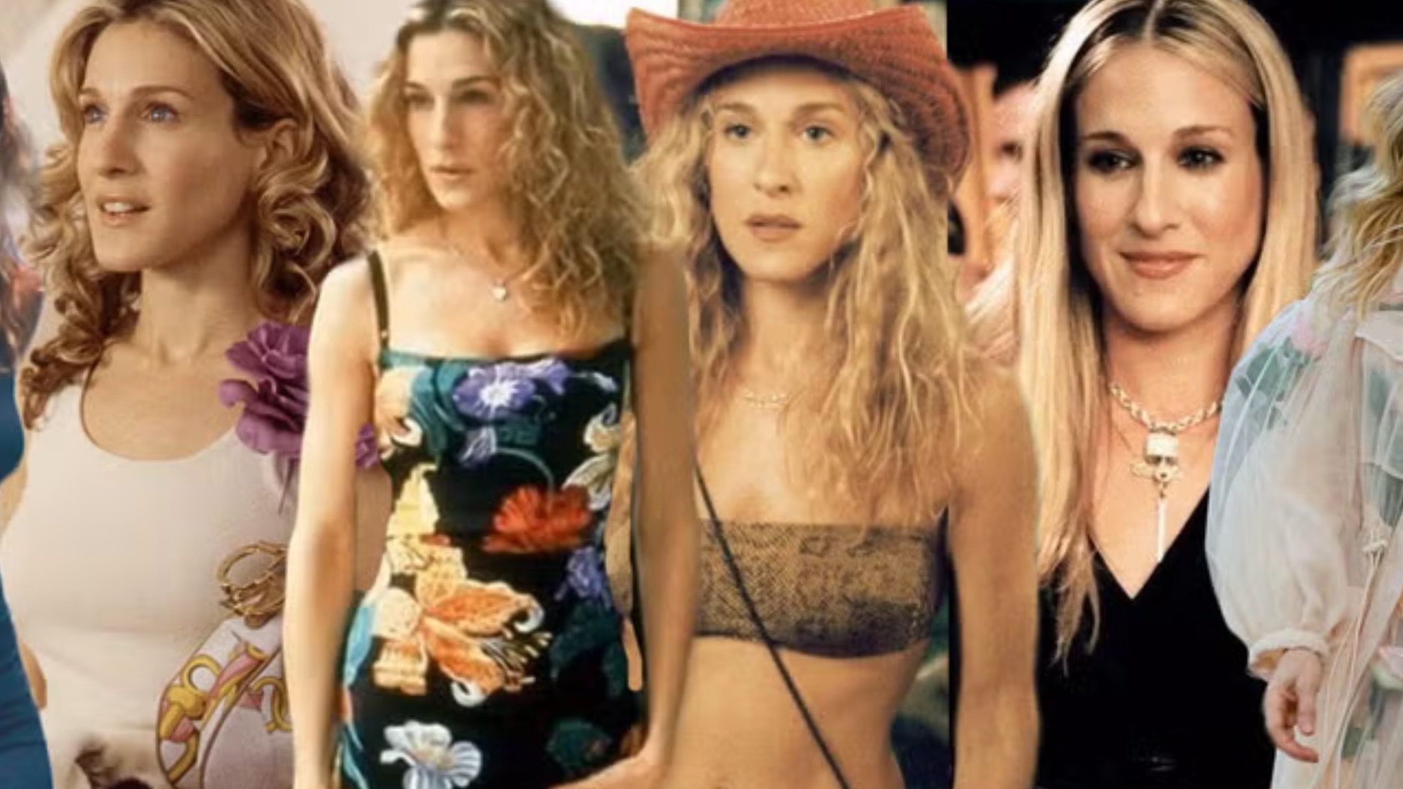 Sarah Jessica Parker zbulon prapaskenat e çmendura të  Sex and the City  