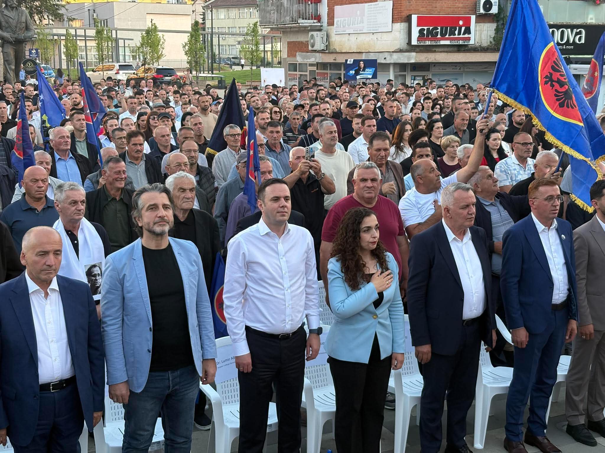 Osmani nga Lipjani  Nuk luhet me aleatët  do të loboj për anëtarësimin e Kosovës në NATO