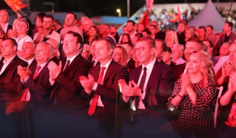 Mickoski in Strumica: it’s clear why so many in the opposition are afraid of elections