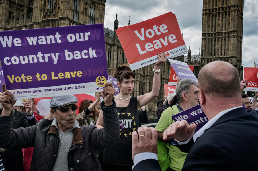 BREXIT  fushata që  hëngri  pesë kryeministra