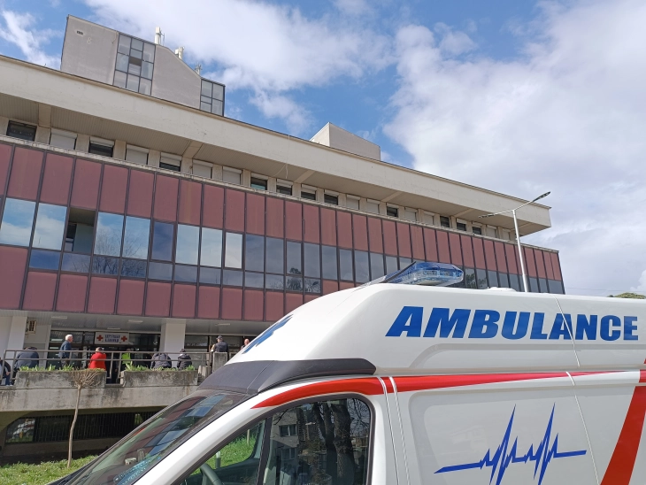 Pas stuhisë në Shkup, në Qendrën emergjente janë pranuar 11 pacientë