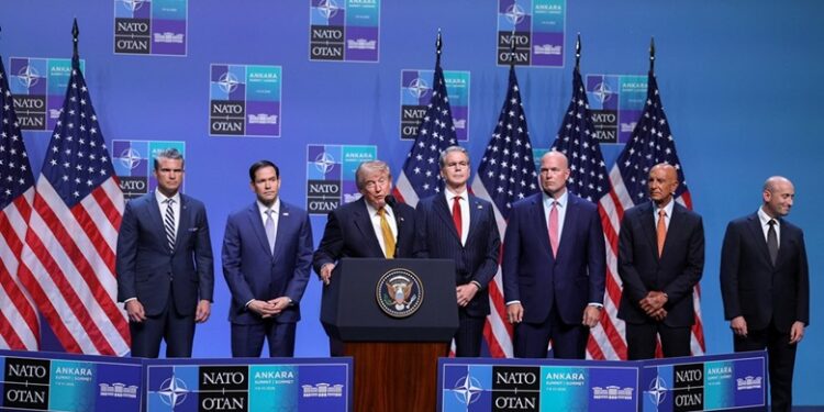Deklarata e fortë e Trump  Irani më ka në shënjestër 