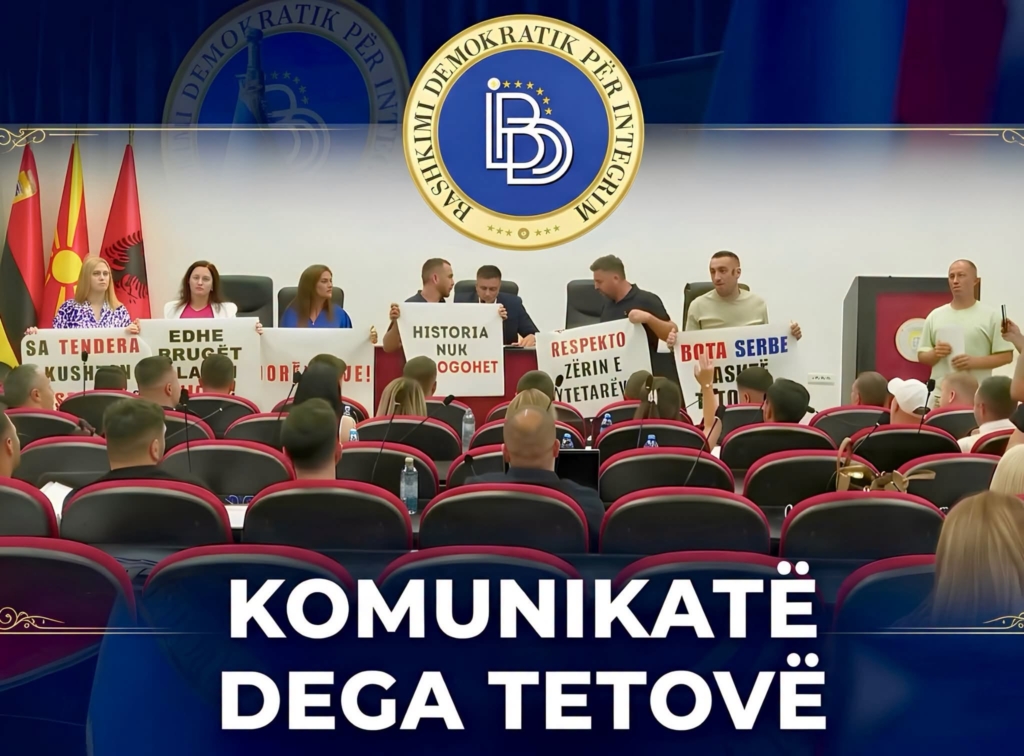 BDI: Propozimi për emërtimin e rrugëve u hoq në mënyrë “klandestine” nga rendi i ditës