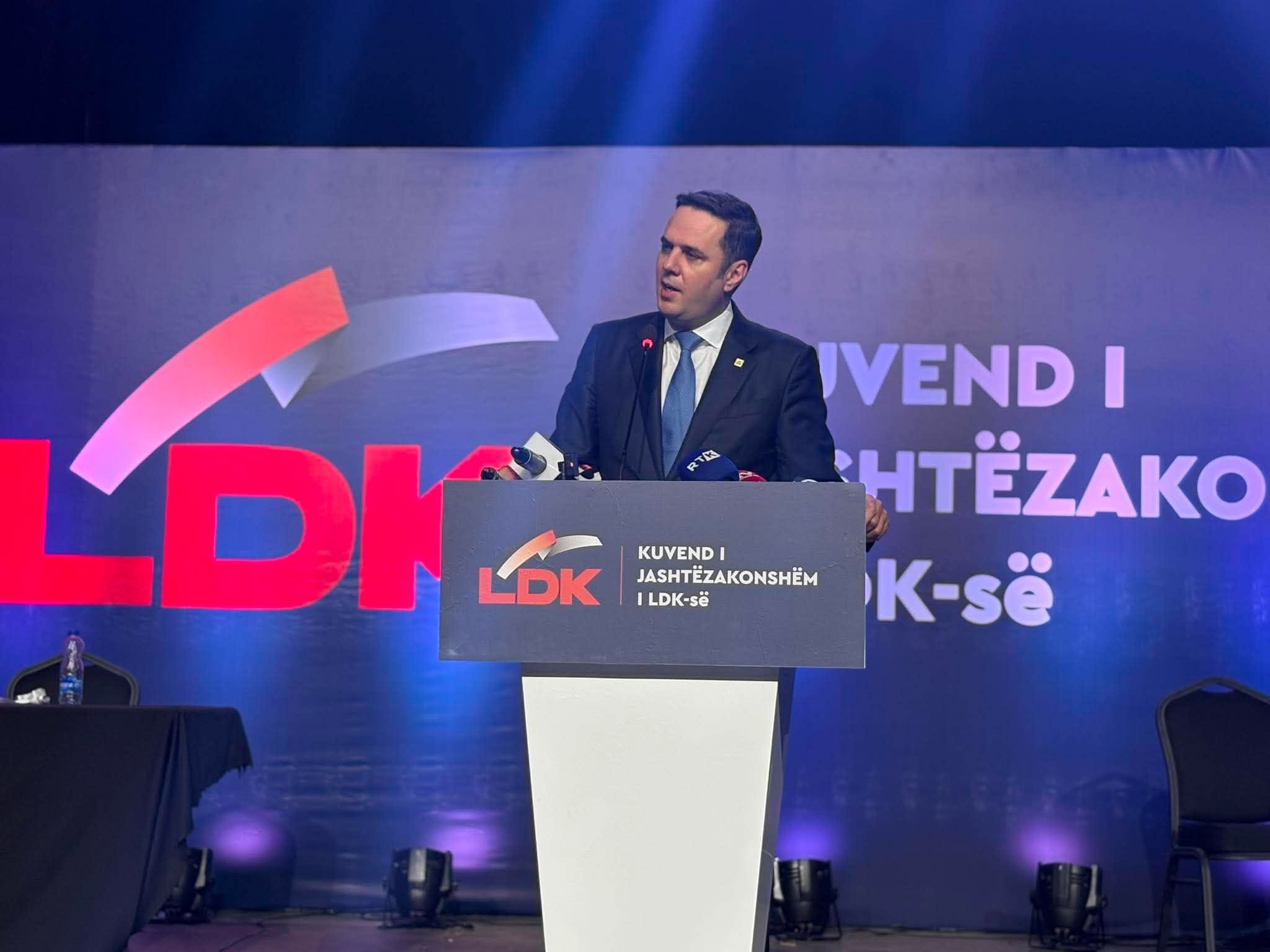 Abdixhiku pas rizgjedhjes  Delegatët konfirmuan drejtimin e LDK së  tani fokusi është stabiliteti institucional