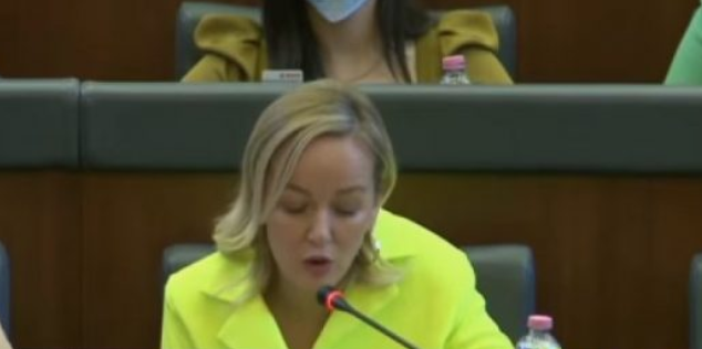 Adriana Matoshi e kritikuar  por e votuar  cila është e vërteta 
