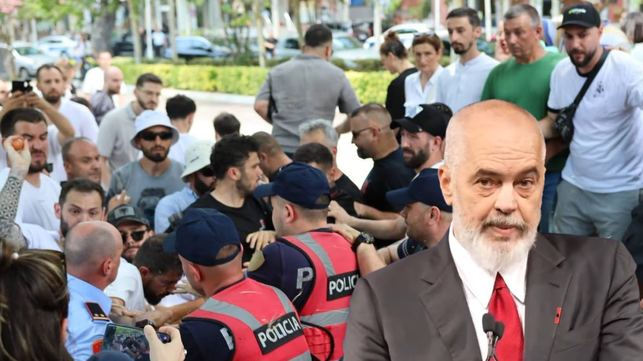 Tensionet para Kuvendit  reagon sërish Rama  Përkallëzimi në dhunë fizike është e vetmja gjë që mund të prodhojë tani kosherja e zezë