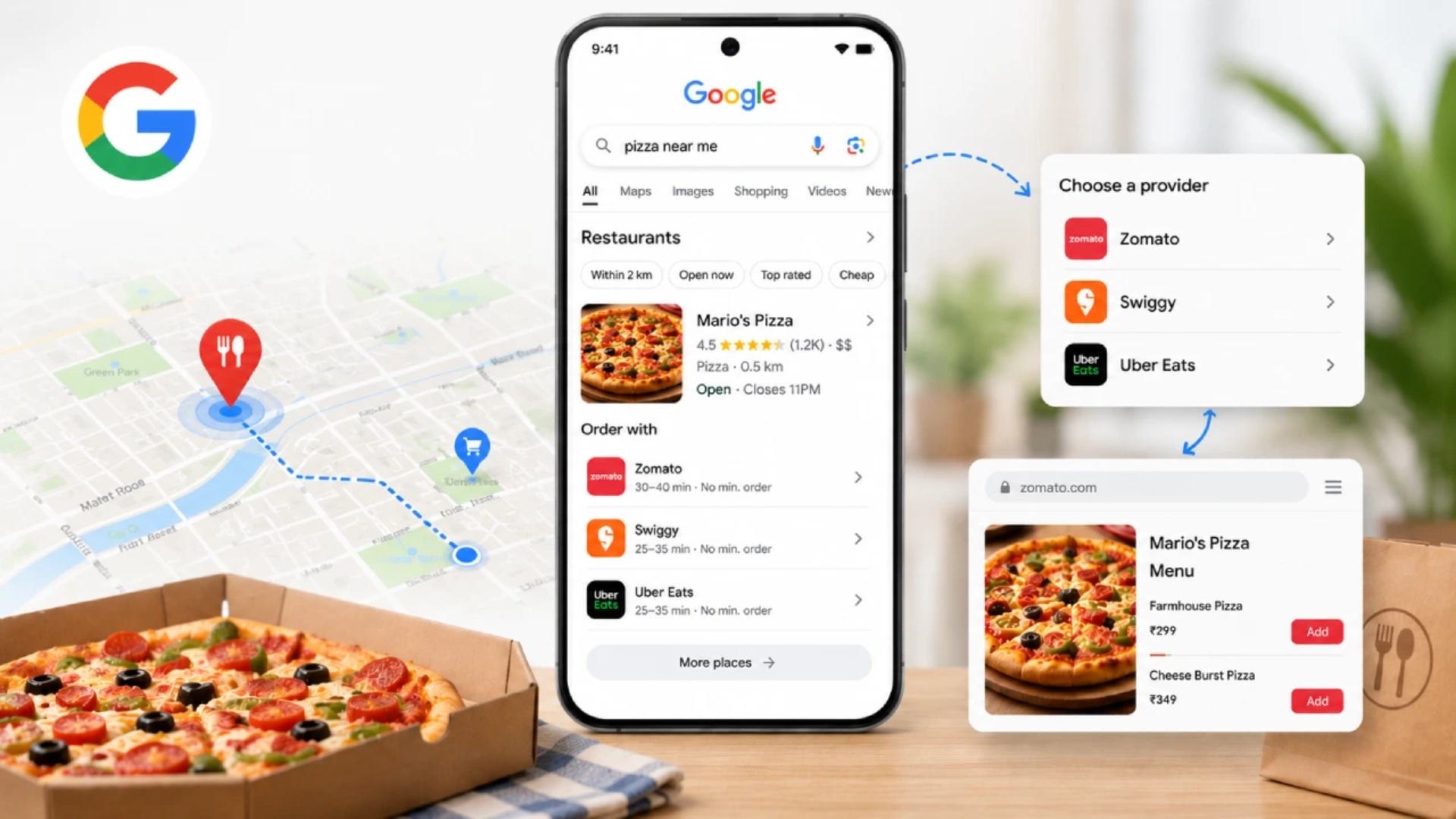 google-maps-teston-sistemin-e-porositjes-se-ushqimit-te-drejtuar-nga-inteligjenca-artificiale
