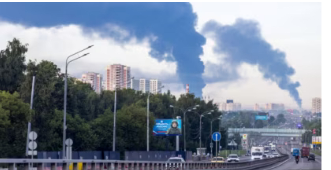 Përshkallëzohet lufta  Ukraina godet objektet strategjike në Moskë  Rusia sulmon Odesën