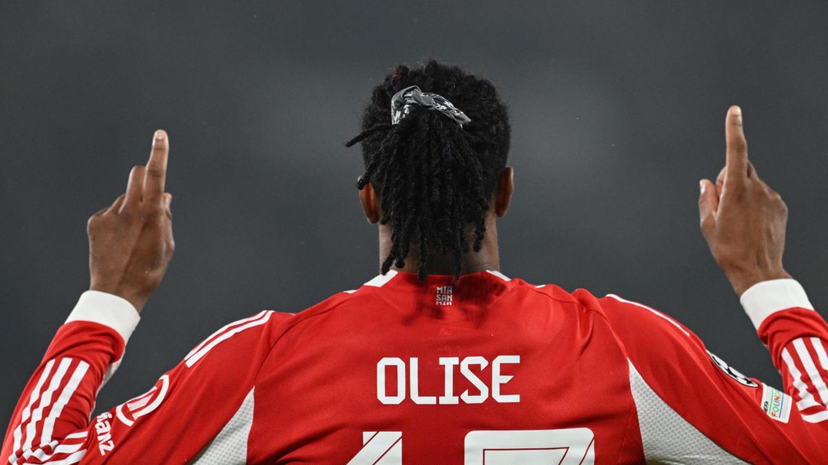 Olise nuk largohet nga Bayern