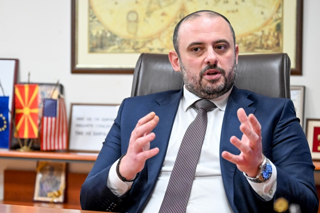 Gjorgjievski: Parku i qytetit sërish po e kthen shkëlqimin e tij