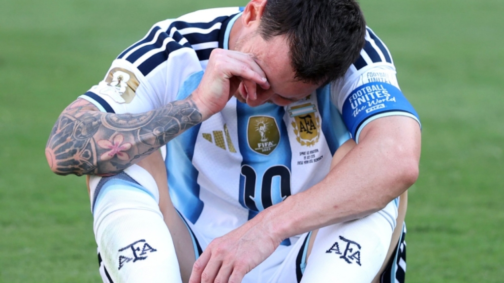 Lotët e një gjeniu, Messi mbyll kapitullin e fundit me fanellën e Argjentinës