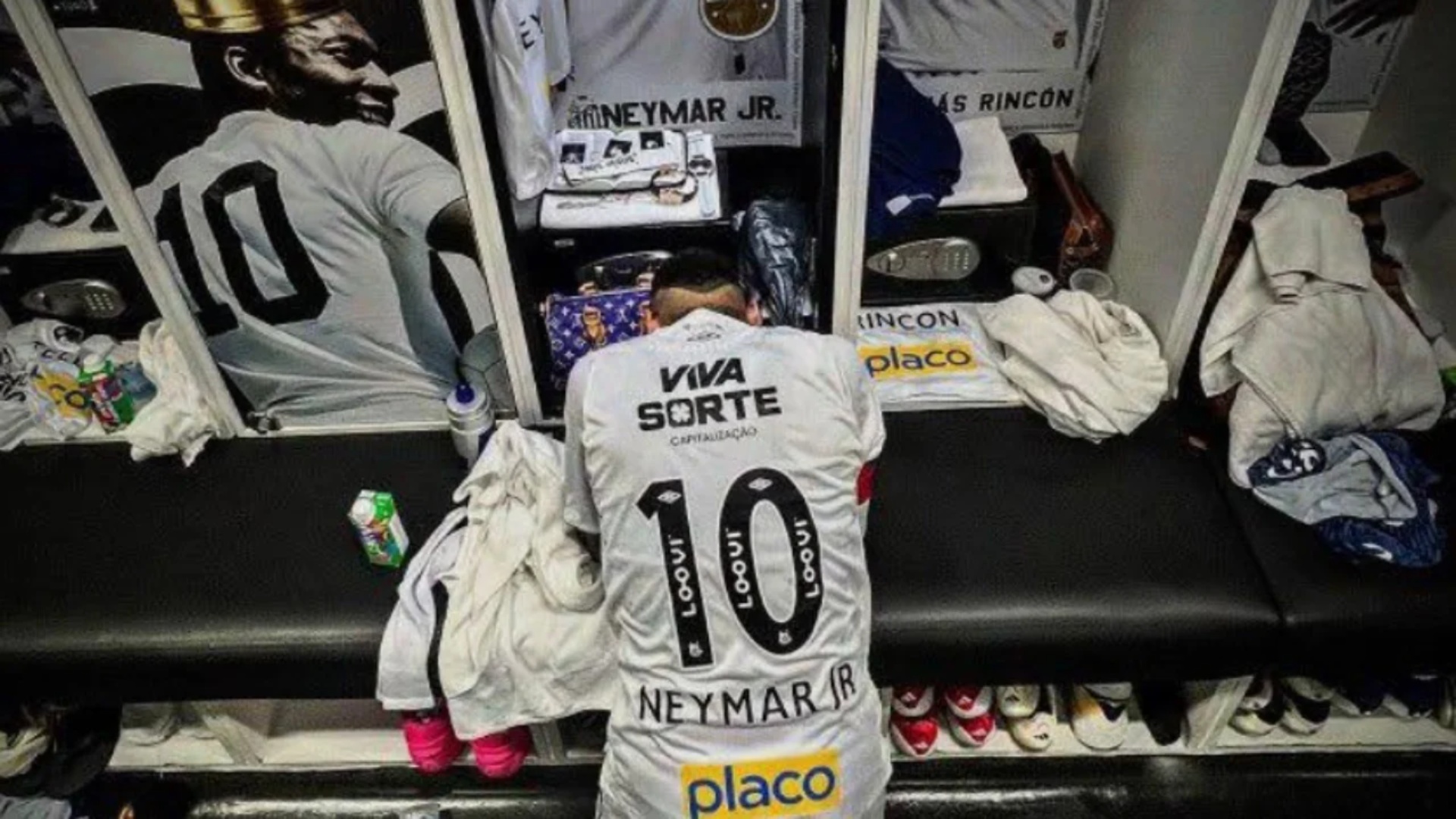 Skandal te Santos  Neymar  terrorizon  shokët e skuadrës 