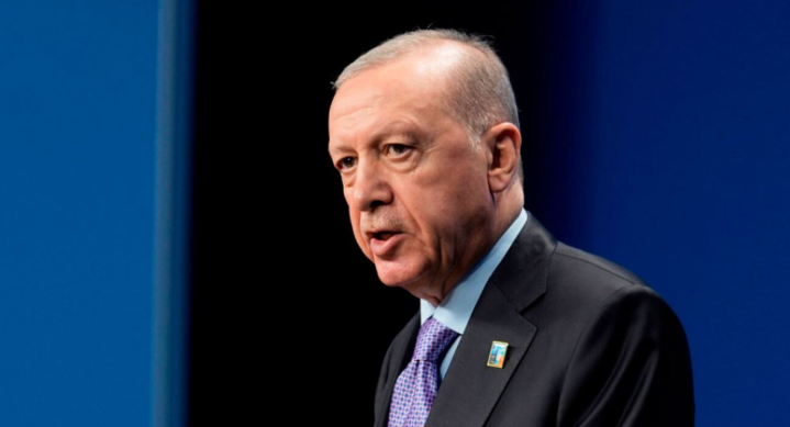 Erdogan  Izraeli është i  varur  nga lufta