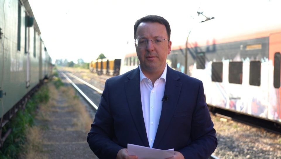 Your Government left us plans for a dead end railroad tunnel and impossible deadlines  Nikoloski tells Osmani