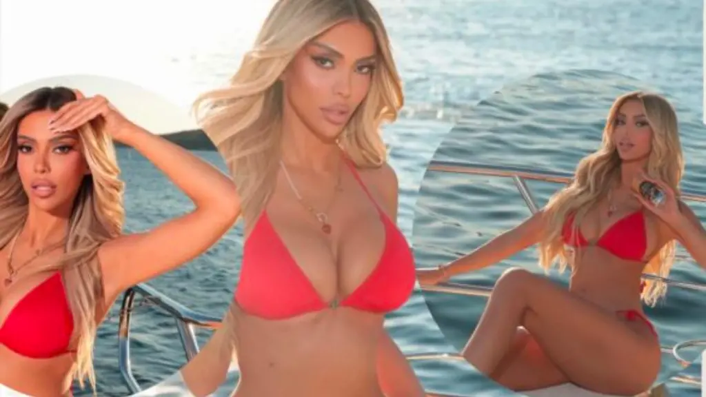 Brikena ‘ndez’ rrjetet sociale, pozat e saj me bikini duken ‘flakë’