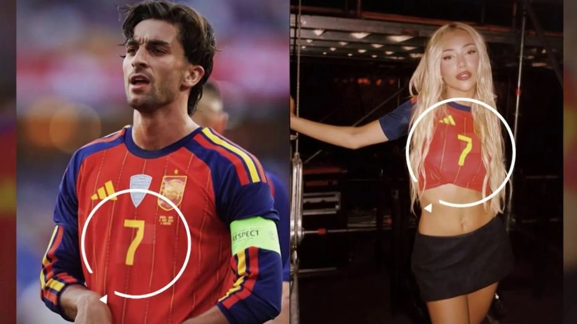  Budallallëqe  për Zotin   Këngëtarja e njohur spanjolle sqaron zërat për lidhjen me Ferran Torres 