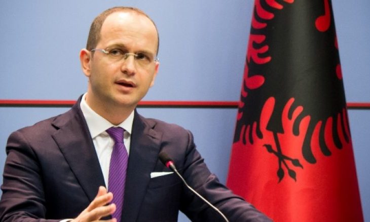 Bushati i reagon ministres serbe  Gjuhë e rrezikshme  në Evropë nuk ka vend kjo retorikë