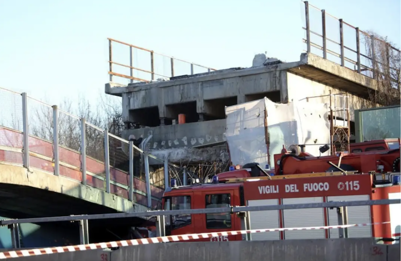 Дванаесет години затвор за уривањето на мостот во Џенова при што загинаа 43 лица
