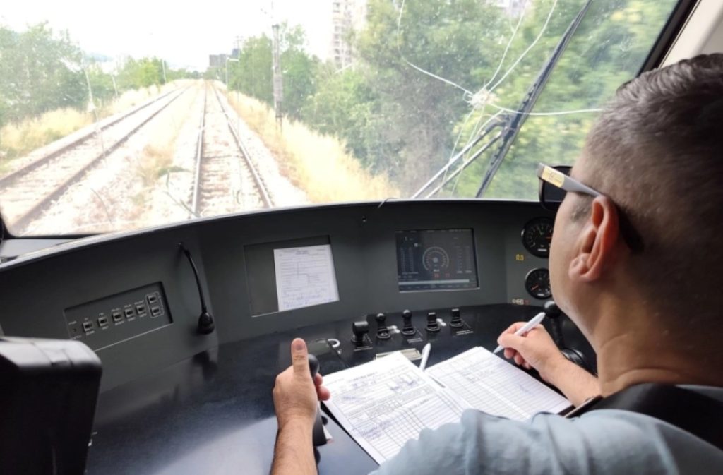 Nikoloski  Skopje city train will be put in service on September 1st