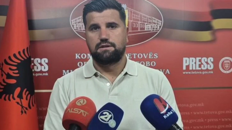 Zeqiri: Uji në Tetovë është i pijshëm, çdo ditë bëjmë analiza