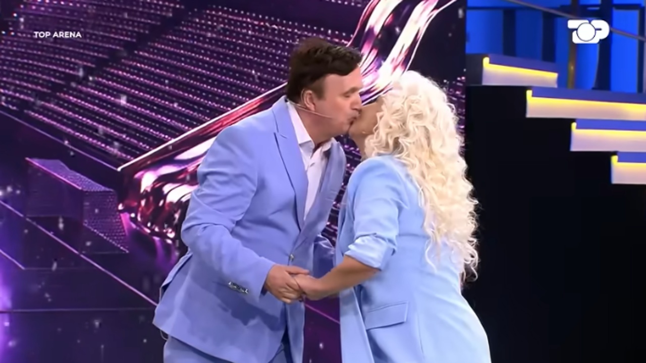 Mihrije Braha dhe Naim Abazi puthen në  Top Arena   rrëfejnë të pathënat e martesës  Më xheloz 