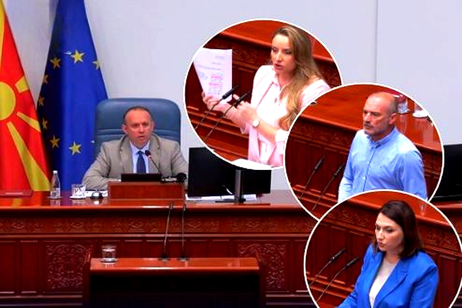 Përplasje në Kuvend, opozita e akuzoi Gashin se i ka caktuar seancat në afat shumë të shkurtër