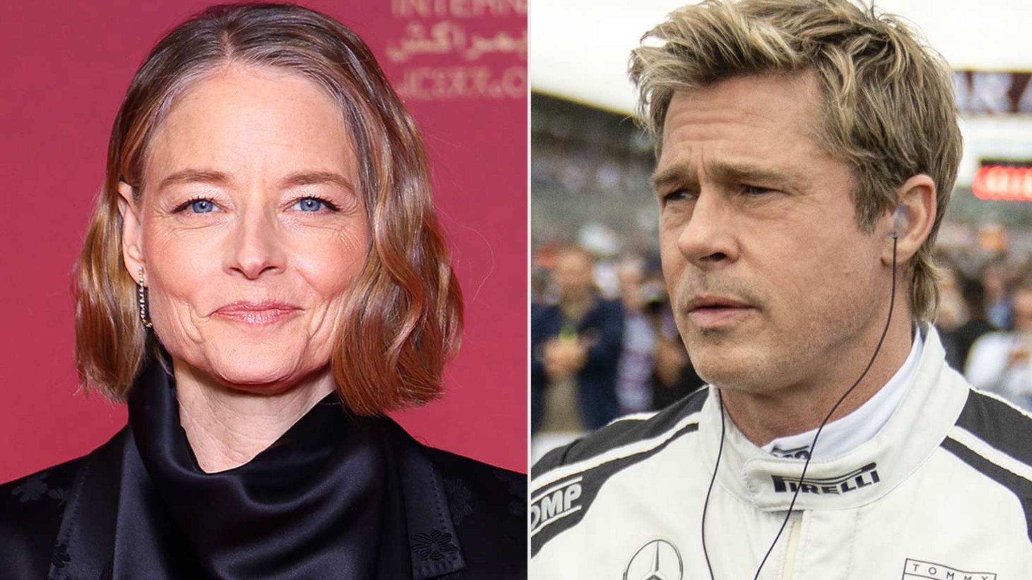 Jodie Foster  godet  filmin e Brad Pitt   Duket sikur është bërë  