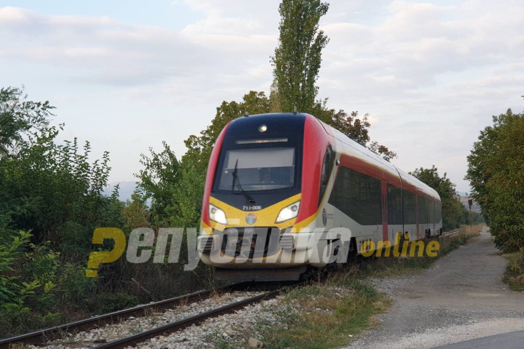 Nikoloski  work on the fast railroad line will begin by the end of the year